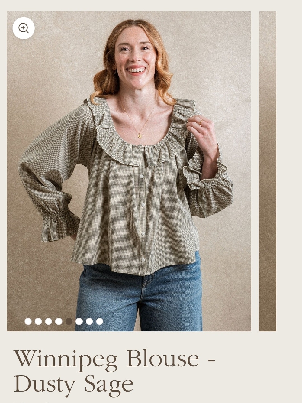 Winniepeg Blouse - Picture 5 of 5